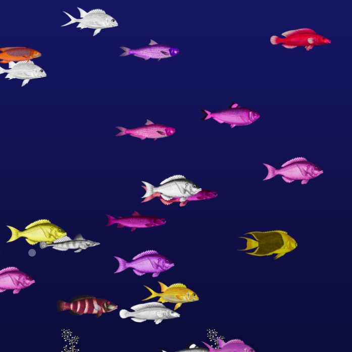 Animated background - Aquarium 