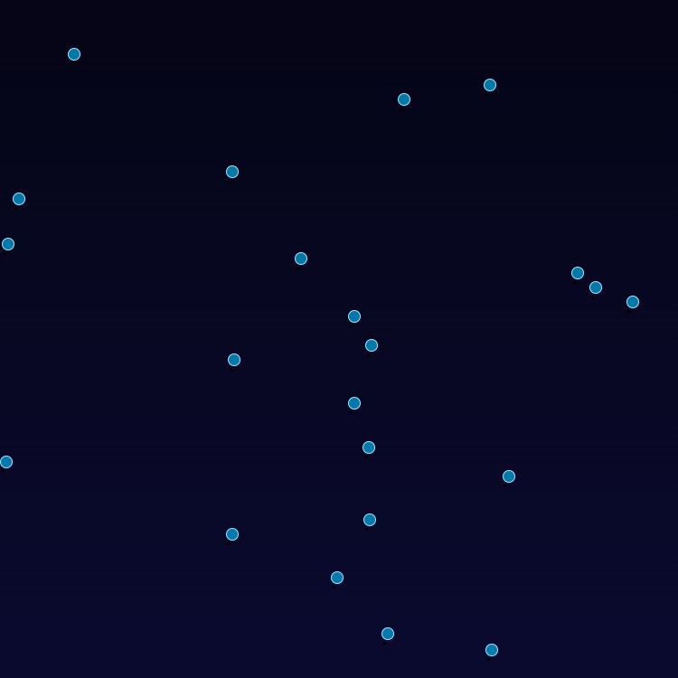 Animated background - Bubbles