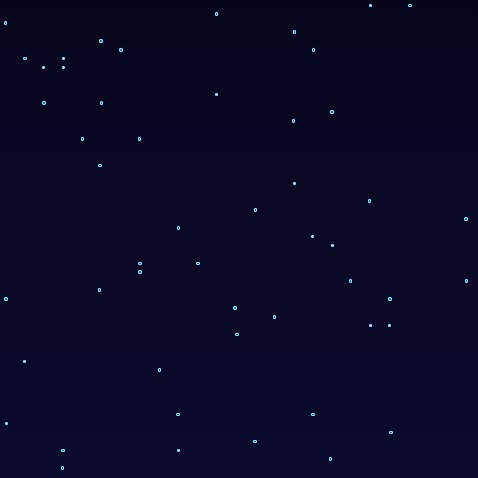 Animated background - Rain