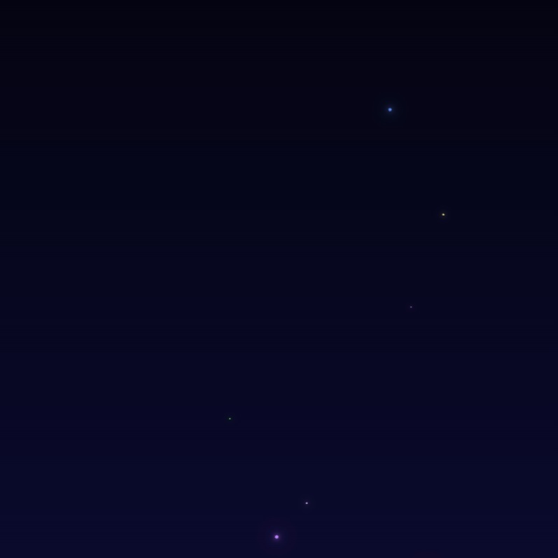 Animated background - Stars